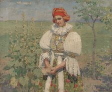 Love letter, 1915. Creator: Anton Frolka