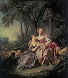 Love Letter by François Boucher