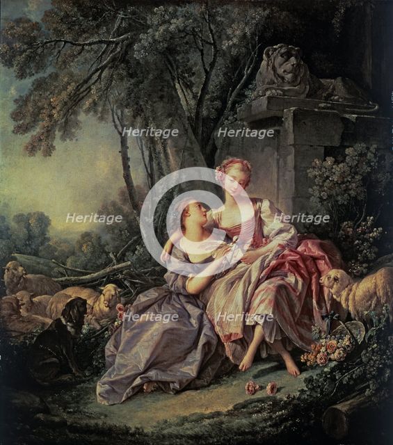  'Love Letter' by François Boucher.