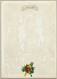 Love Me (Valentine), 1860/70. Creator: Unknown