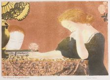 Love: Our Souls, in Slight Gestures, 1892-1898 (published 1911). Creator: Maurice Denis (French, 1870-1943); Ambroise Vollard, Paris, 1911