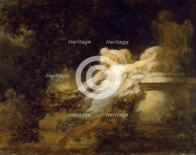 Love Pledge (The voeu a l'amour). Artist: Fragonard, Jean Honoré (1732-1806)