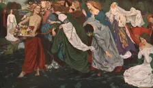 Love's Baubles 1897, (c1930). Creator: Byam Shaw