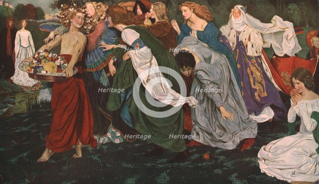 'Love's Baubles', 1897, (c1930).  Creator: Byam Shaw.
