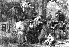 Love's Labour's Lost 1856.Artist: Orrin Smith
