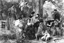 Love's Labour's Lost 1856.Artist: Orrin Smith