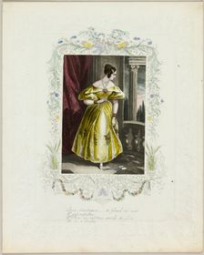 Love's Strategem (Valentine), c. 1840. Creator: Unknown