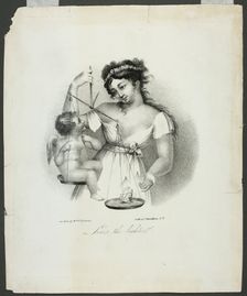 Love's the Lightest, n.d. Creator: William Browne