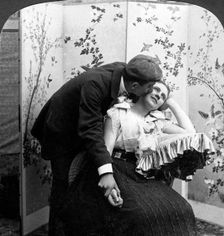 Love's Token Artist: American Stereoscopic Company