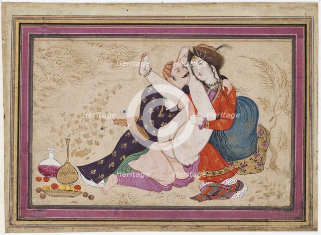 Love scene, 1693.