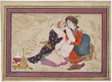 Love scene, 1693