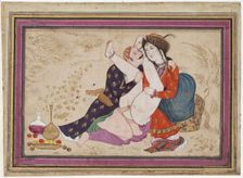 Love scene, 1693