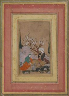 Love Scene, late 16th-early 17th century. Creator: Unknown