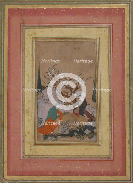 Love Scene, late 16th-early 17th century. Creator: Unknown.