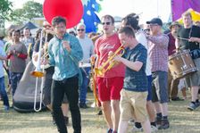 Love Supreme Jazz Festival, Glynde Place, East Sussex, July 2015. Artist: Brian O'Connor