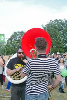 Love Supreme Jazz Festival, Glynde Place, East Sussex, July 2015. Artist: Brian O'Connor