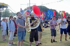Love Supreme Jazz Festival, Glynde Place, East Sussex, July 2015. Artist: Brian O'Connor