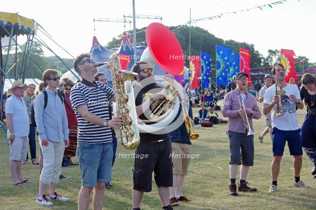 Love Supreme Jazz Festival, Glynde Place, East Sussex, July 2015. Artist: Brian O'Connor.