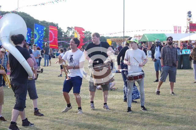 Love Supreme Jazz Festival, Glynde Place, East Sussex, July 2015. Artist: Brian O'Connor.