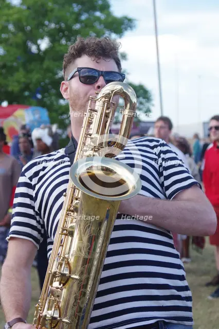 Love Supreme Jazz Festival, Glynde Place, East Sussex, July 2015. Artist: Brian O'Connor.