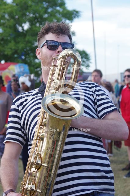 Love Supreme Jazz Festival, Glynde Place, East Sussex, July 2015. Artist: Brian O'Connor.