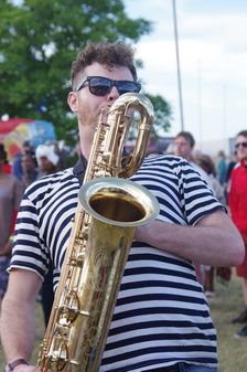 Love Supreme Jazz Festival, Glynde Place, East Sussex, July 2015. Artist: Brian O'Connor