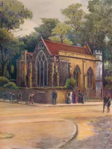 Lovekyn's Chapel, Kingston c1905, (1914). Artist: James S Ogilvy