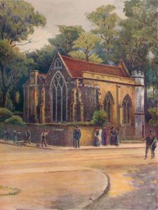 Lovekyn's Chapel, Kingston c1905, (1914). Artist: James S Ogilvy