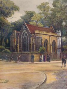 Lovekyn's Chapel, Kingston c1905, (1914). Artist: James S Ogilvy