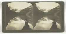 Lovely Lake Louise one of nature's most perfect gems, Rocky Mts., Alberta, Canada, 1906. Creator: HC White