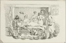 Loveless Disarming Himself, after 1824. Creator: Unknown