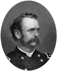 Lovell Harrison Rousseau, Union Major General, 1862-1867.Artist: J Rogers