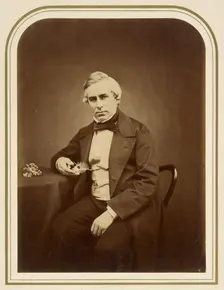 Lovell Reeve, F.L.S., 1854-1865. Creator: Maull & Polyblank