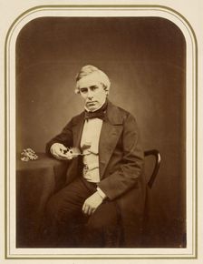 Lovell Reeve, F.L.S., 1854-1865. Creator: Maull & Polyblank
