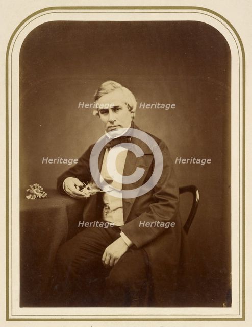 Lovell Reeve, F.L.S., 1854-1865. Creator: Maull & Polyblank.