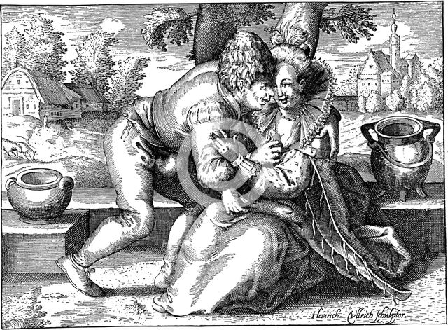 Lovelorn Peasant.