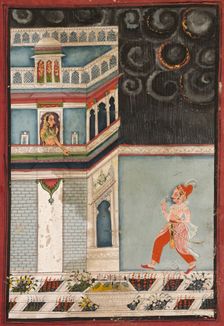 Lover's Tryst, 1750-1800. Creator: Unknown