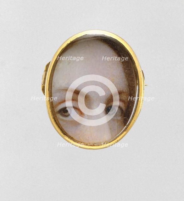 Lover's Eyes, ca. 1840. Creator: Unknown.