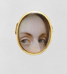 Lover's Eyes, ca. 1840. Creator: Unknown