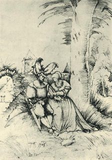 Lovers, 1508, (1943). Creator: Albrecht Altdorfer