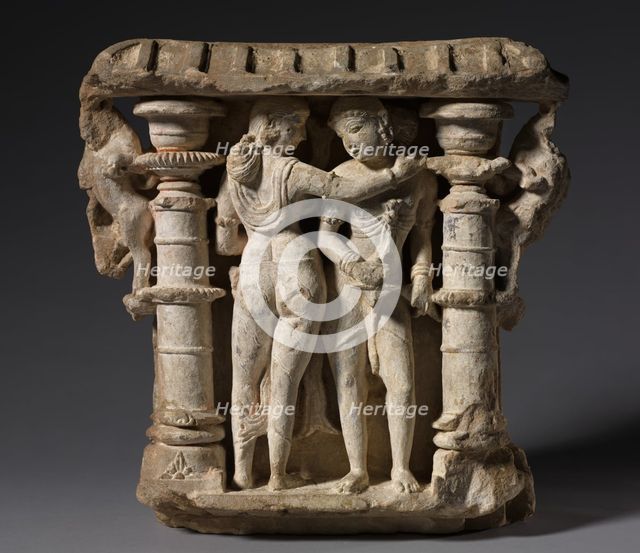 Lovers (Mithuna), c. 973. Creator: Unknown.