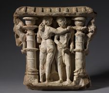 Lovers (Mithuna), c. 973. Creator: Unknown