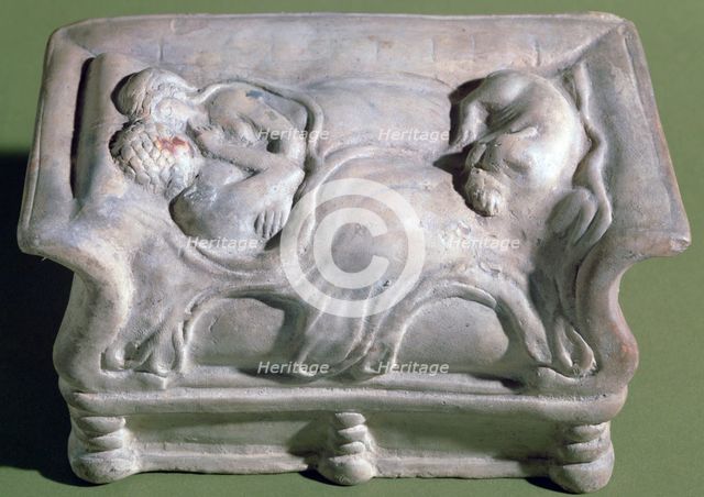 'Lovers of Bordeaux', c2nd-3rd century. Artist: Unknown