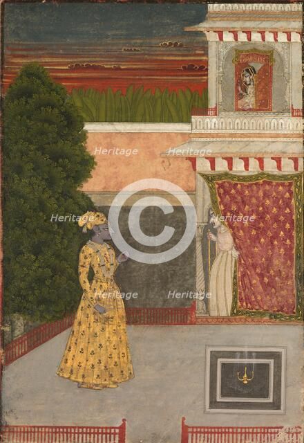 Lovers and an Old Crone, c. 1780 - 1790. Creator: Unknown.