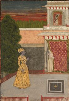Lovers and an Old Crone, c. 1780 - 1790. Creator: Unknown
