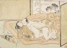 Lovers, c1765. Creator: Suzuki Harunobu