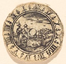 Lovers. Creator: Antoine Jacquard