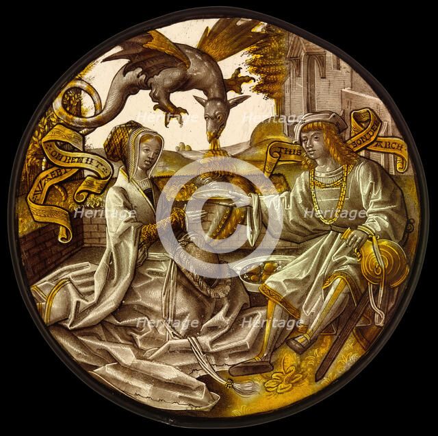 Lovers in a Garden, Netherlands, 1520/30. Creator: Unknown.