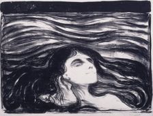 Lovers in the Waves (Elskende par i bolger), 1896