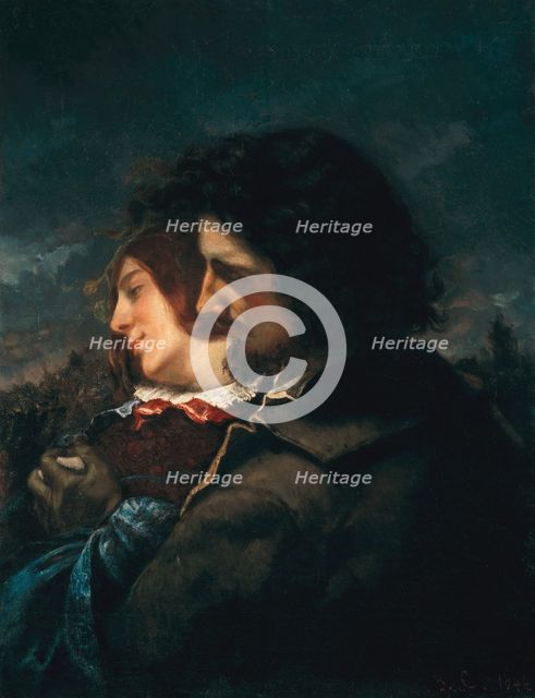 Lovers in the Countryside (Les Amants dans la campagne).